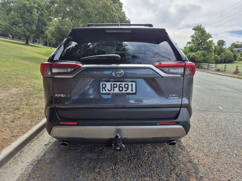 2025 Toyota RAV4 Limited 2.5P HV ECVT AWD SUV/5... image 5