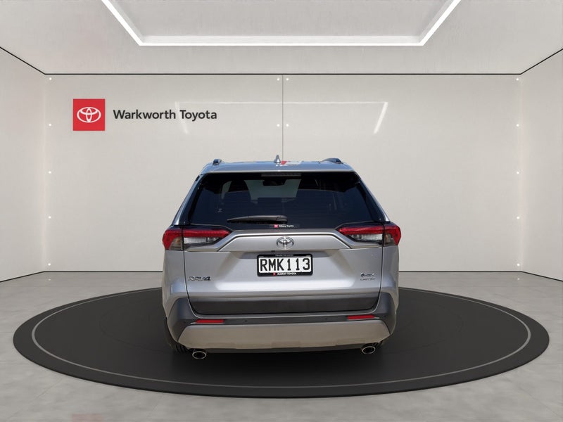 2025 Toyota RAV4 Limited 2.5P HV ECVT AWD SUV/5... image 4