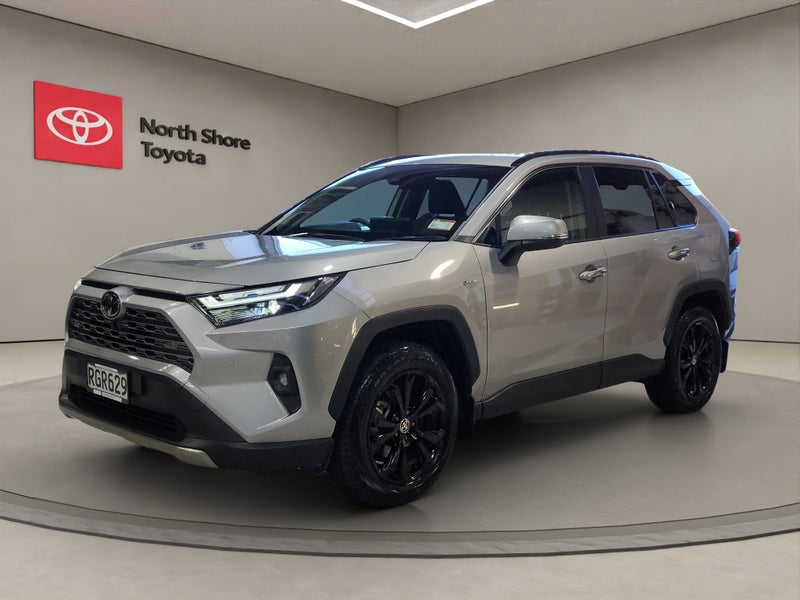 2025 Toyota RAV4 Limited 2.5P HV ECVT AWD SUV/5... image 3
