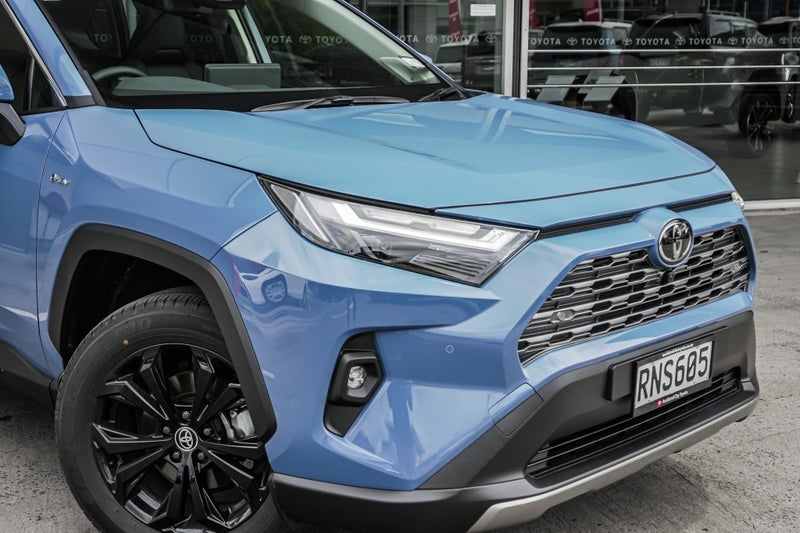2025 Toyota RAV4 Limited 2.5P HV ECVT AWD SUV/5... image 5