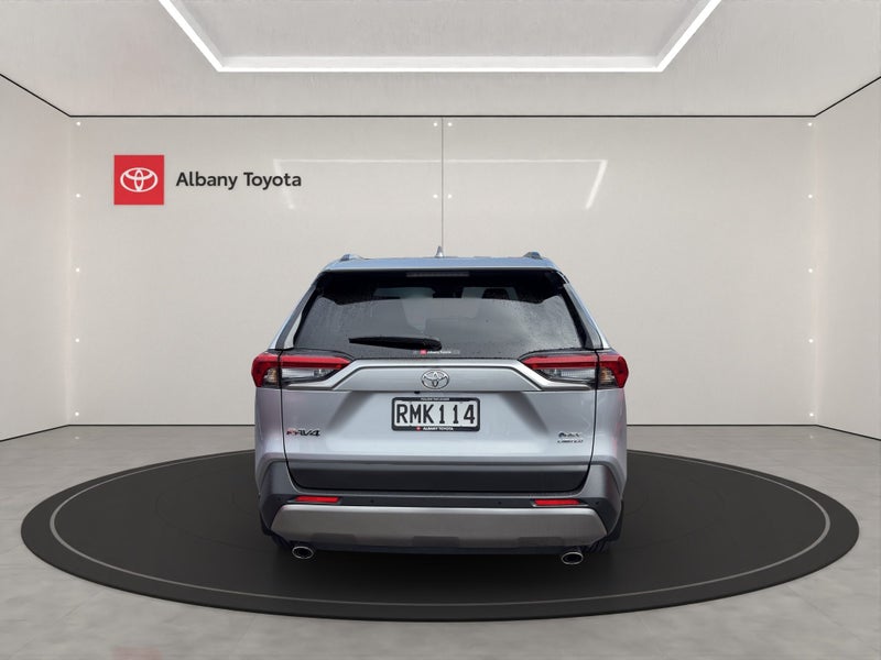 2025 Toyota RAV4 Limited 2.5P HV ECVT AWD SUV/5... image 4