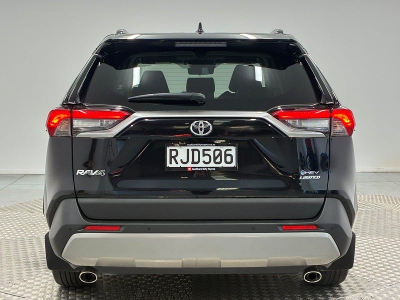 2025 Toyota RAV4 Limited 2.5P Hybrid image 4