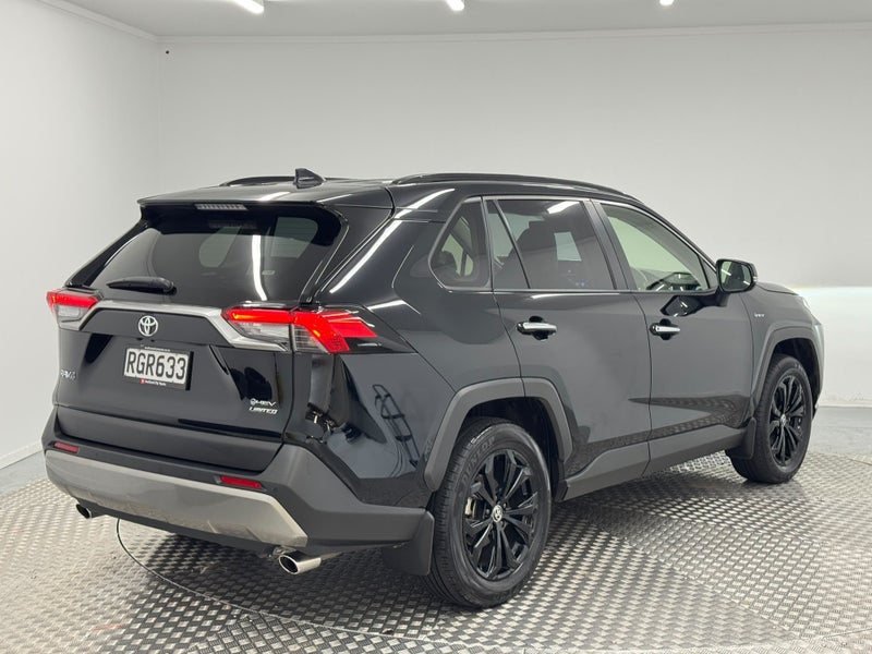 2025 Toyota RAV4 Limited 2.5P HYBRID AWD image 3