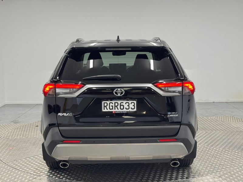 2025 Toyota RAV4 Limited 2.5P HYBRID AWD image 4
