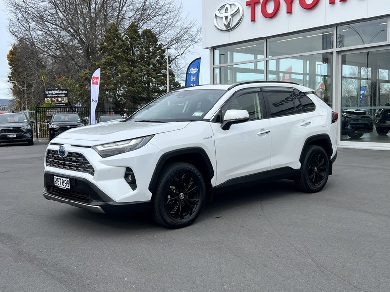2025 Toyota RAV4 Limited 2.5P Hybrid AWD image 5