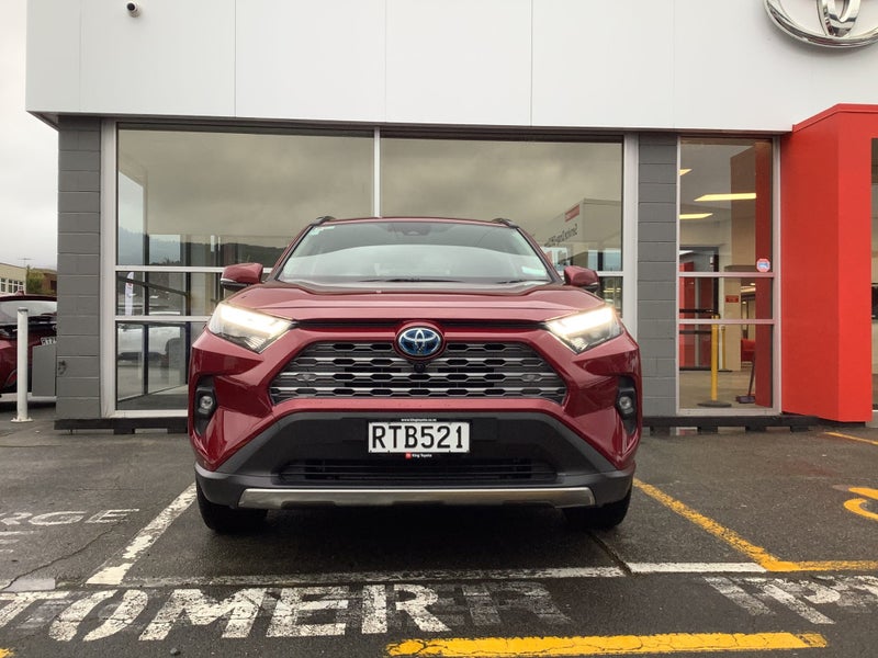 2025 Toyota RAV4 Limited 2.5P Hybrid AWD image 2