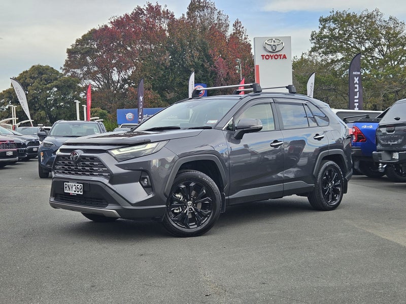 2025 Toyota RAV4 Limited 2.5P HYBRID AWD image 2
