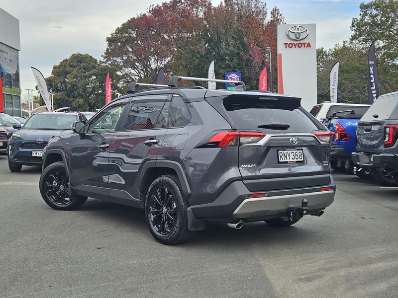 2025 Toyota RAV4 Limited 2.5P HYBRID AWD image 3