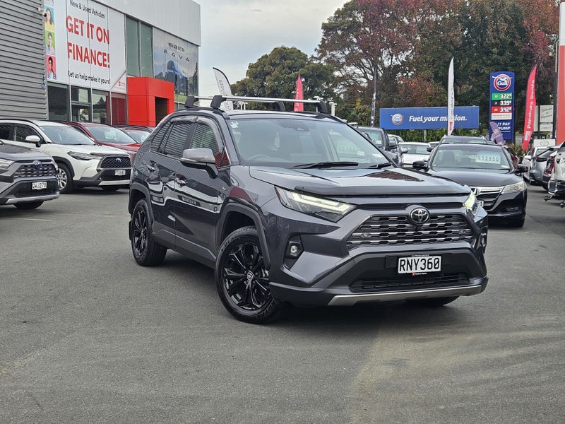 2025 Toyota RAV4 Limited 2.5P HYBRID AWD image 5