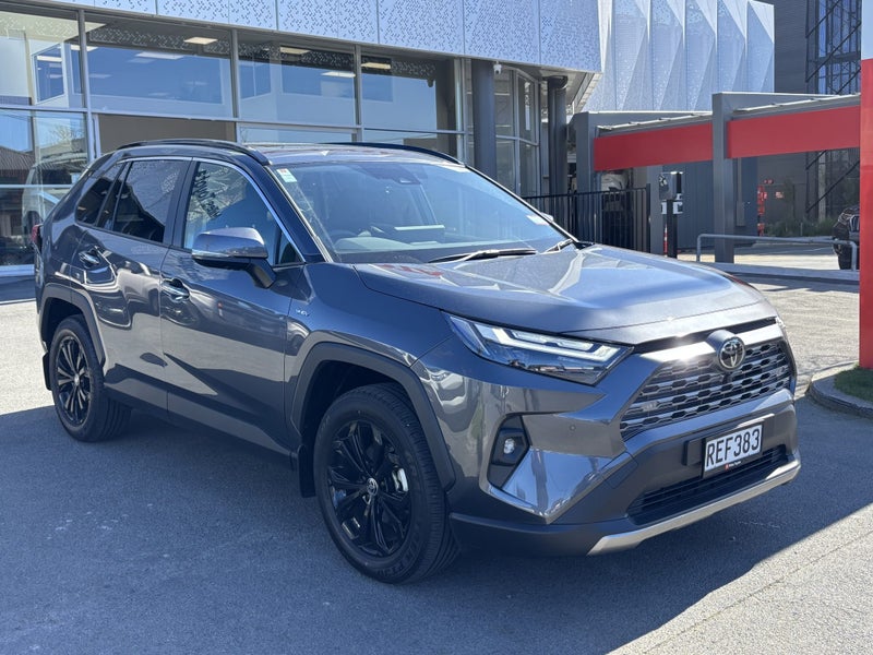 2025 Toyota RAV4 Limited 2.5P Hybrid AWD image 1