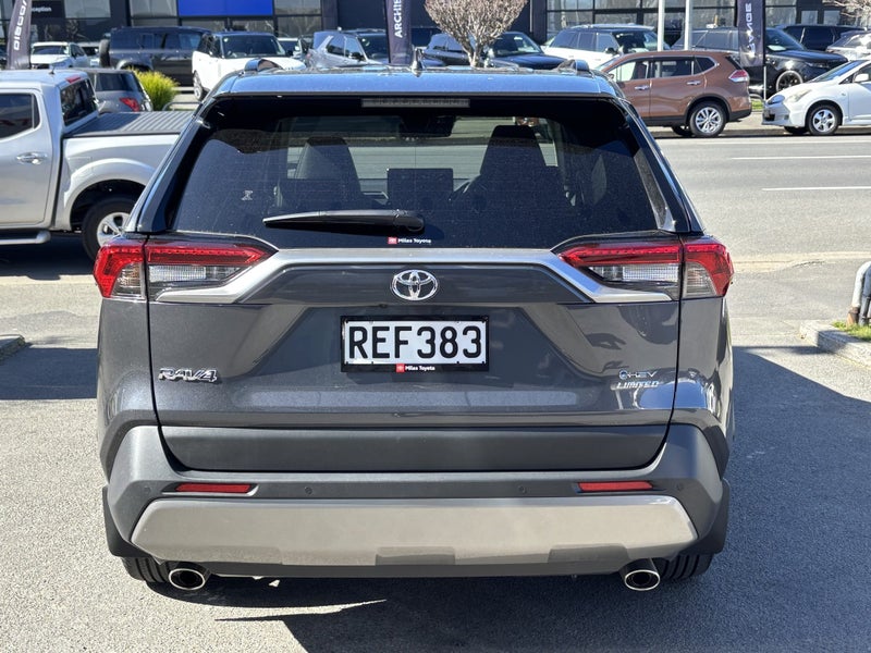 2025 Toyota RAV4 Limited 2.5P Hybrid AWD image 4