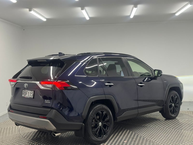 2025 Toyota RAV4 Limited 2.5P HYBRID AWD image 3