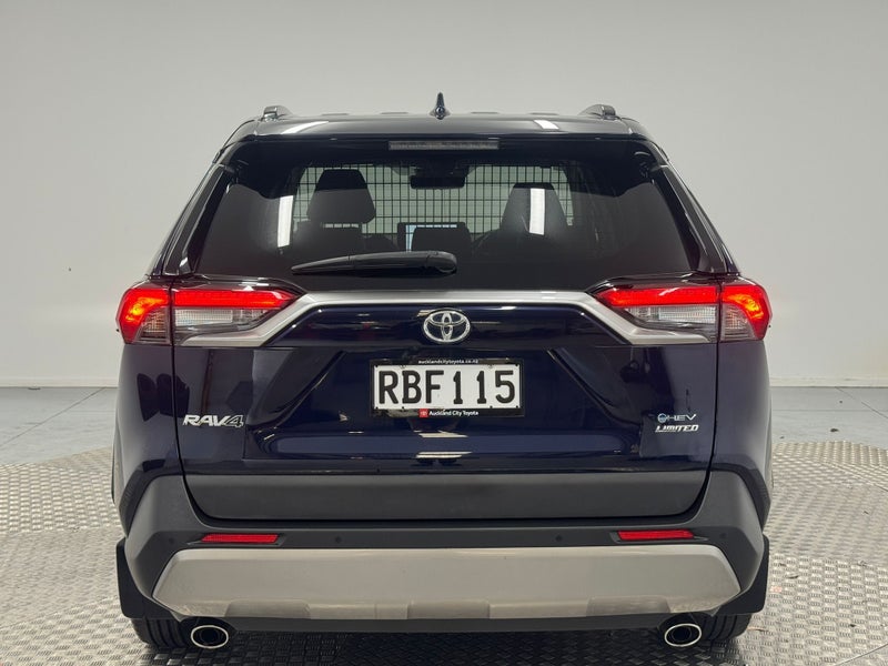 2025 Toyota RAV4 Limited 2.5P HYBRID AWD image 4