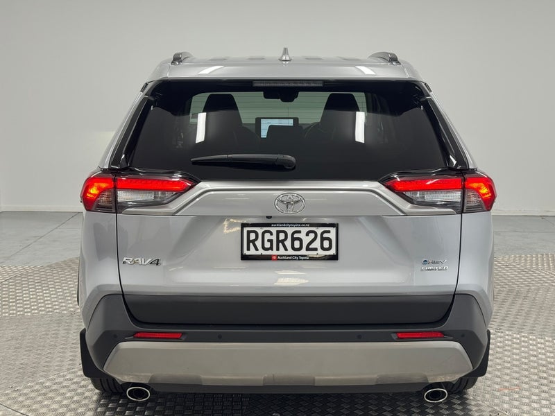 2025 Toyota RAV4 Limited 2.5P HYBRID AWD image 4