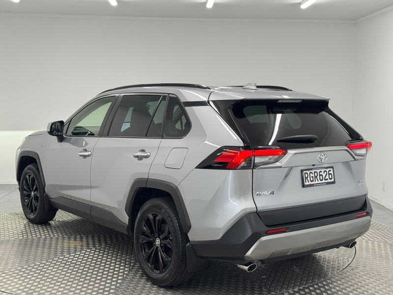 2025 Toyota RAV4 Limited 2.5P HYBRID AWD image 5