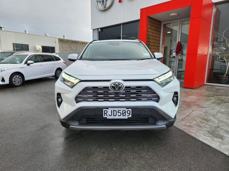 2025 Toyota RAV4 Limited 2.5P Hybrid AWD Automa... image 2