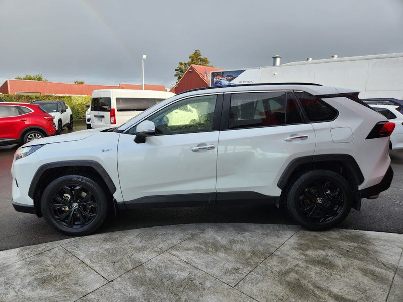 2025 Toyota RAV4 Limited 2.5P Hybrid AWD Automa... image 4