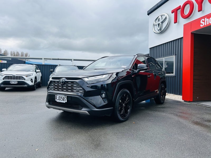 2025 Toyota RAV4 Limited 2.5P Hybrid AWD Automa... image 5