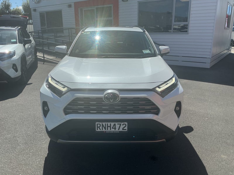 2025 Toyota RAV4 Limited 2.5P Hybrid AWD SUV image 2