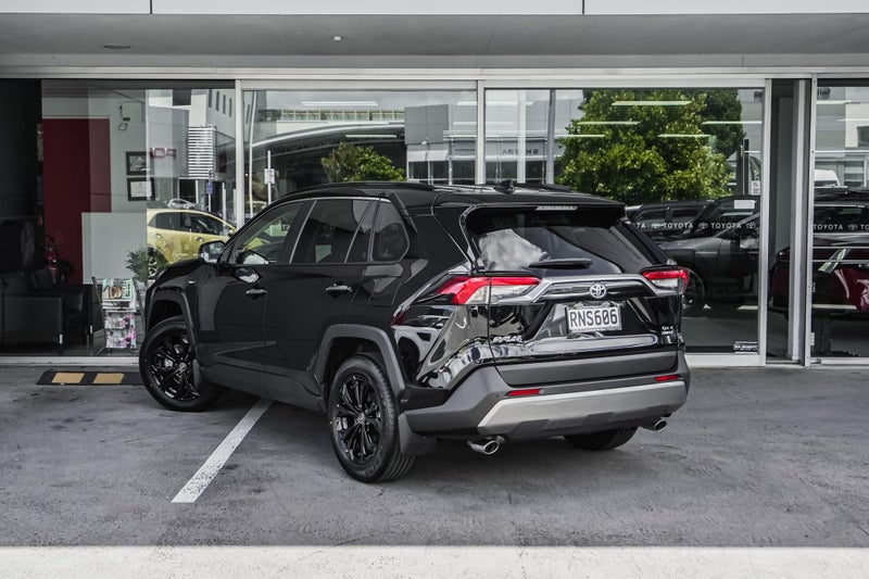 2025 Toyota RAV4 Limited 2.5P Hybrid AWD SUV/5D/5S image 3