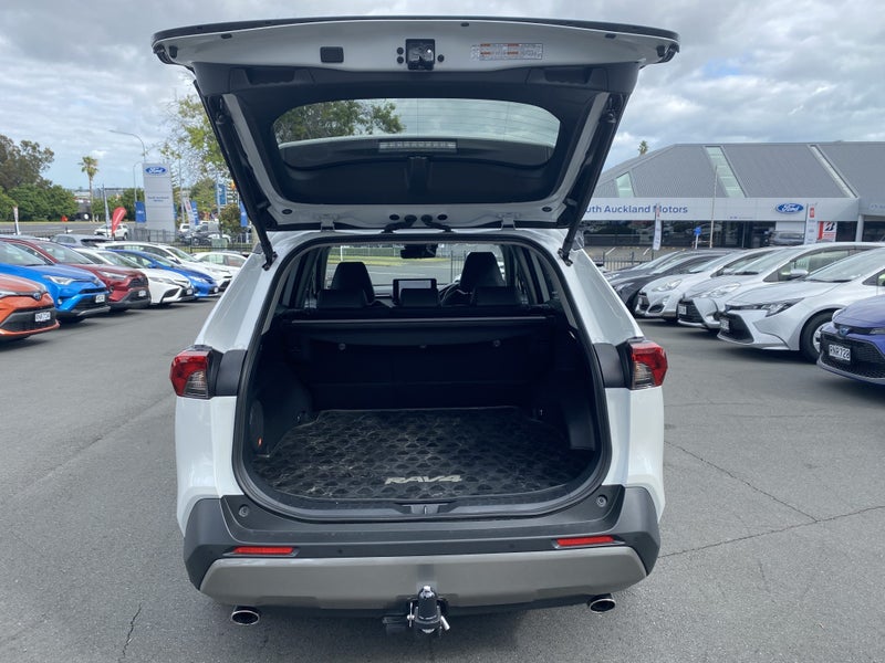 2025 Toyota RAV4 Limited 2.5P Hybrid ECVT AWD SUV image 4