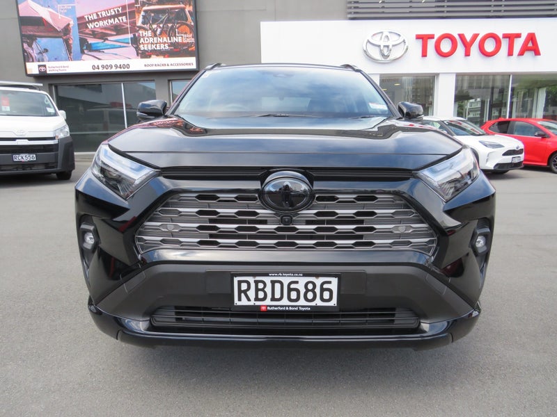 2025 Toyota RAV4 Limited 2.5P Hybrid ECVT AWD SUV image 2