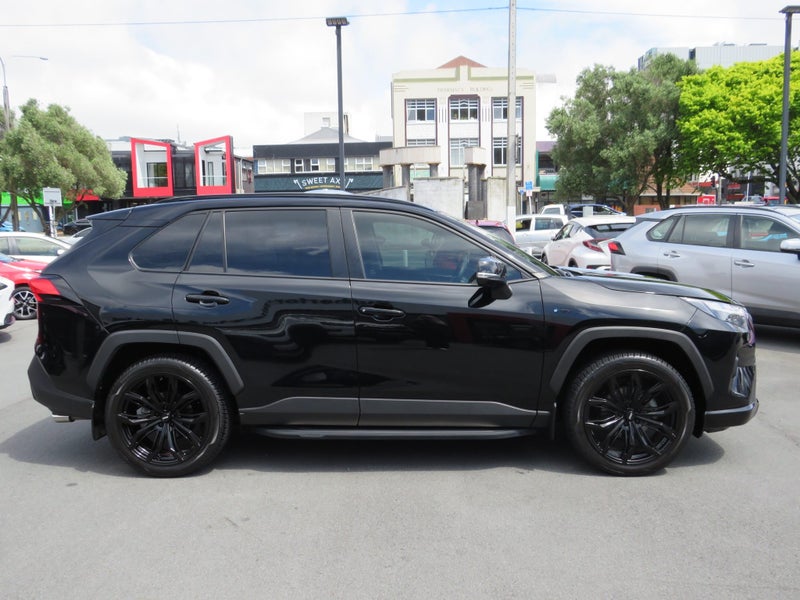 2025 Toyota RAV4 Limited 2.5P Hybrid ECVT AWD SUV image 3