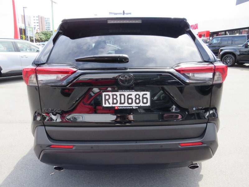 2025 Toyota RAV4 Limited 2.5P Hybrid ECVT AWD SUV image 5