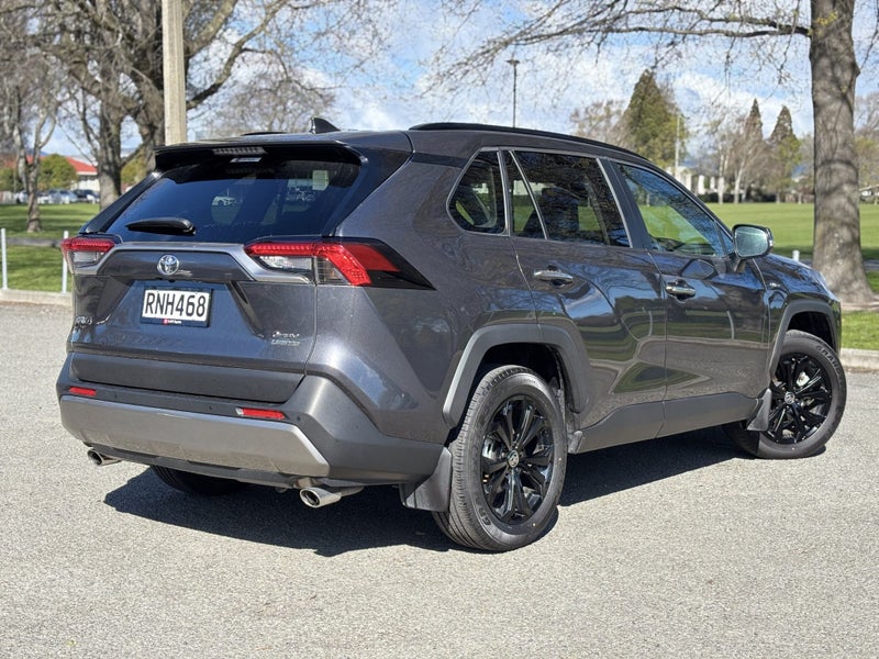 2025 Toyota RAV4 Limited 2.5Ph/4Wd/Hd image 5