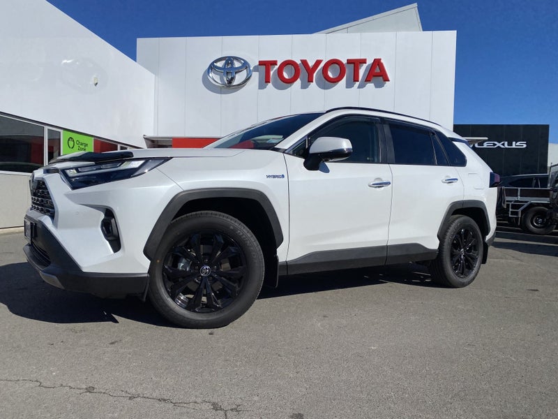 2025 Toyota RAV4 Limited Hybrid image 5