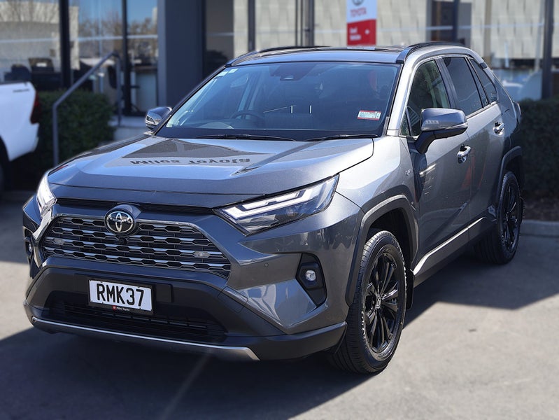 2025 Toyota RAV4 Limited HYBRID AWD/4WD, Leather image 3