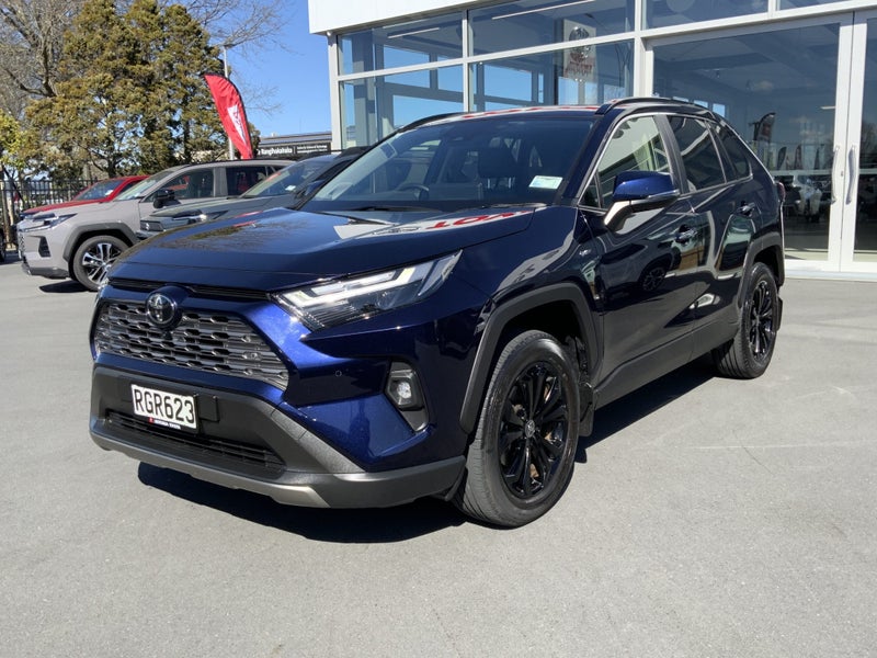 2025 Toyota RAV4 Limited Kiwi new Hybrid & Cert... image 3