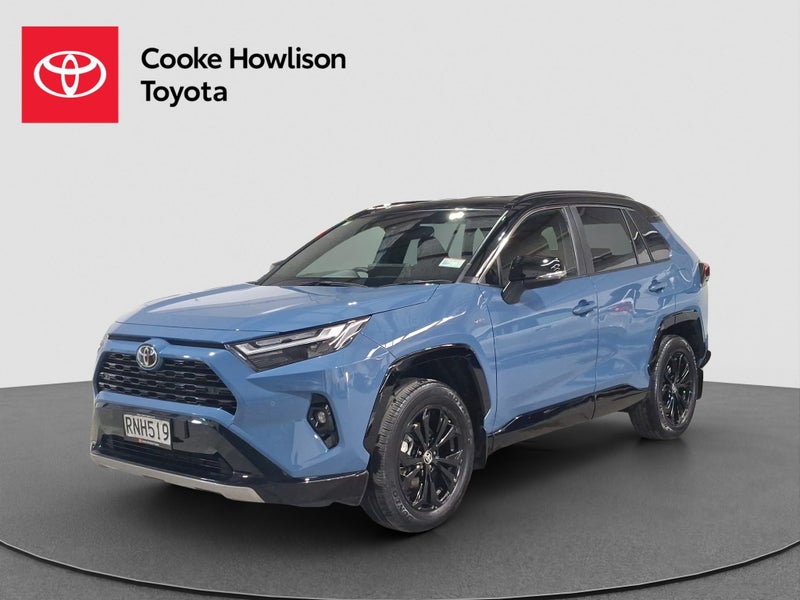 2025 Toyota RAV4 XSE 2.5L Hybrid AWD image 3