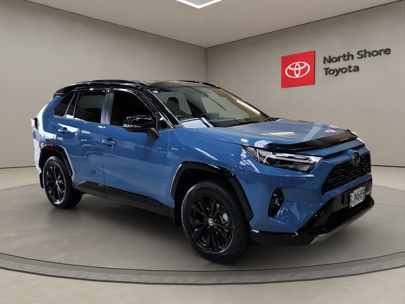 2025 Toyota RAV4 XSE 2.5L Hybrid AWD SUV image 1
