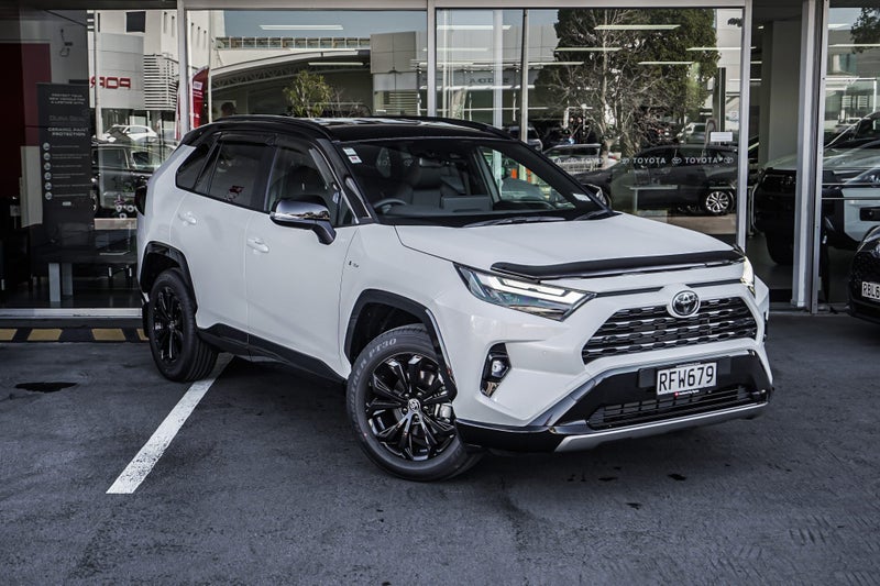 2025 Toyota RAV4 XSE 2.5L HYBRID SUV AWD image 1