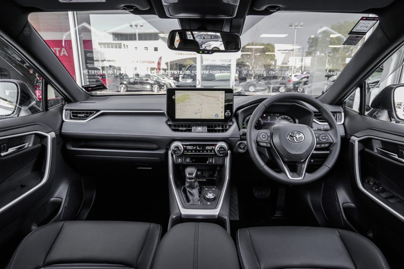 2025 Toyota RAV4 XSE 2.5L HYBRID SUV AWD image 2