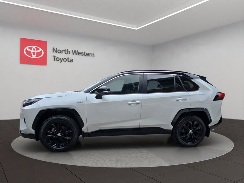 2025 Toyota RAV4 XSE 2.5P HV ECVT AWD SUV/5D/5S... image 4