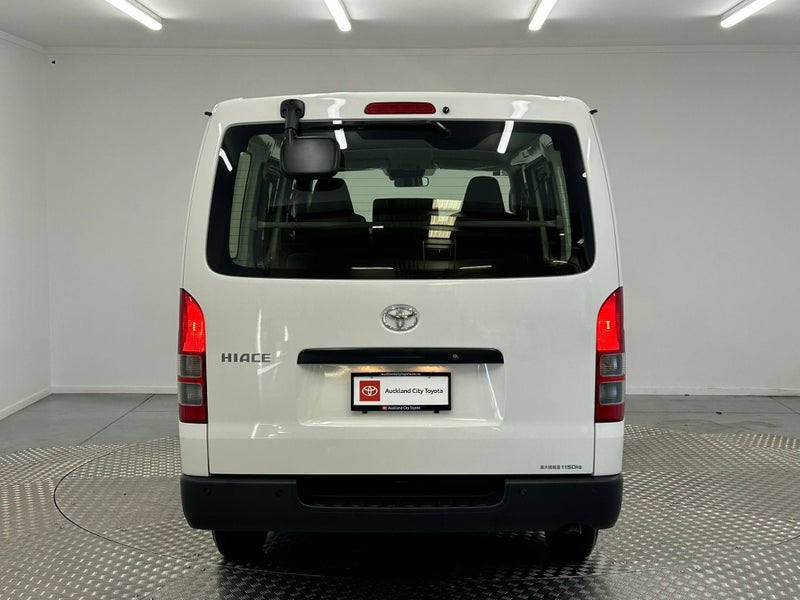 2025 Toyota Regius Ace 2.8D DX GL image 4