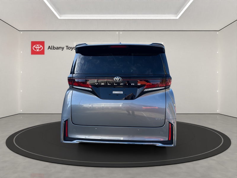 2025 Toyota Vellfire 2.5 Hybrid Z Premier 5 Dr... image 4