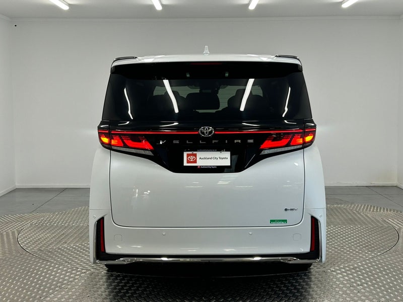 2025 Toyota Vellfire 2.5 Hybrid Z Premier image 4