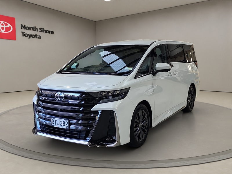 2025 Toyota Vellfire 2.5L Hybrid Z Premier FWD... image 3