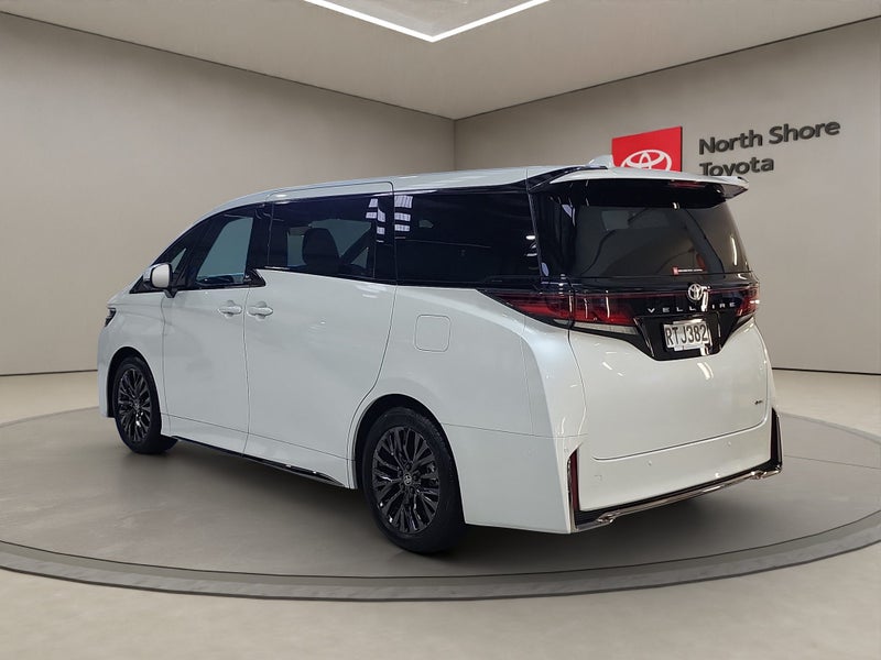 2025 Toyota Vellfire 2.5L Hybrid Z Premier FWD... image 5