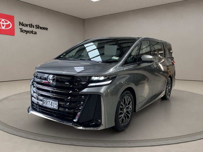 2025 Toyota Vellfire 2.5L Hybrid Z Premier Peop... image 3