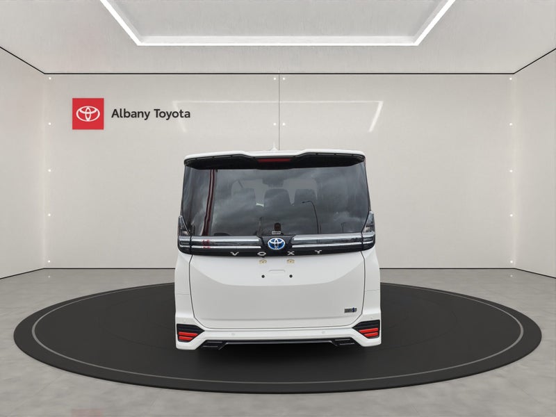 2025 Toyota Voxy 1.8 Hybrid SZ Wagon 5 Dr 2WD C... image 4
