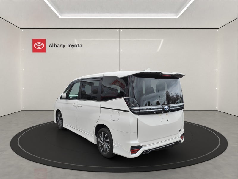 2025 Toyota Voxy 1.8 Hybrid SZ Wagon 5 Dr 2WD C... image 5
