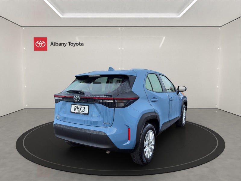 2025 Toyota Yaris Cross Cross GX 1.5P HEV ECVT... image 3