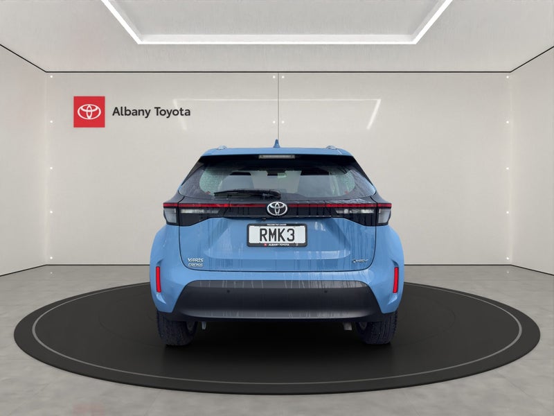 2025 Toyota Yaris Cross Cross GX 1.5P HEV ECVT... image 4