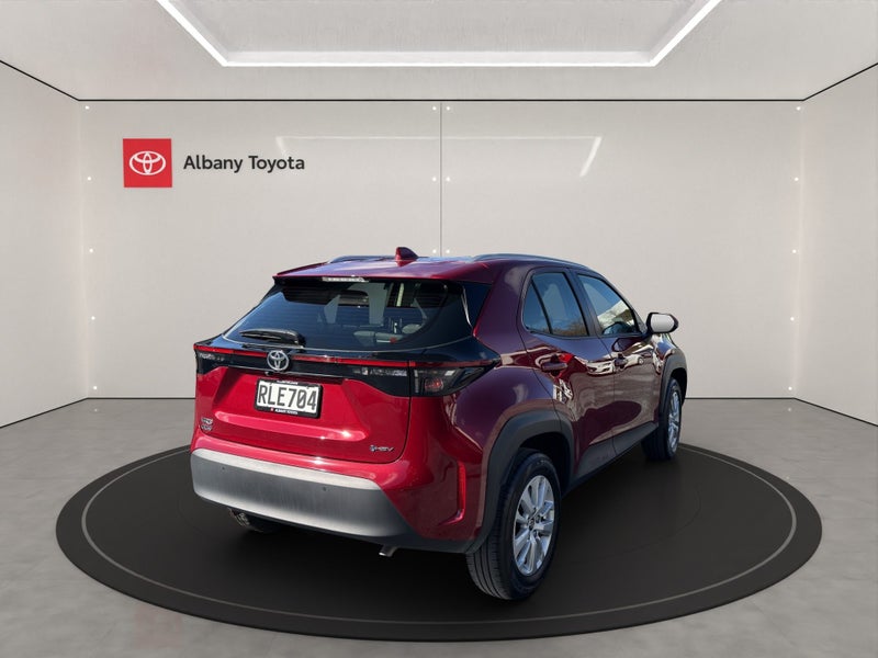 2025 Toyota Yaris Cross Cross GX 1.5P HEV ECVT... image 3