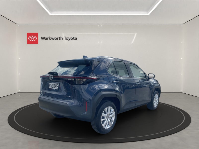 2025 Toyota Yaris Cross Cross GX 1.5P HEV ECVT... image 2