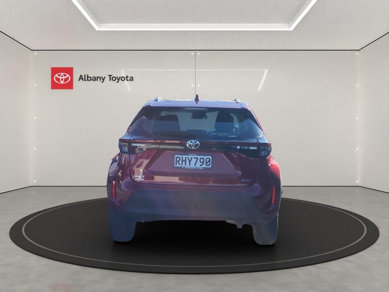 2025 Toyota Yaris Cross Cross GX 1.5P HEV ECVT... image 4